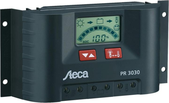 Image du produit Offgridtec ® 130 Watt Système solaire complet BIG-L 130W 122Ah 12V (130 W)