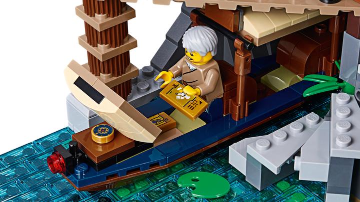 Produktbild LEGO Hafen (70657, LEGO Ninjago)