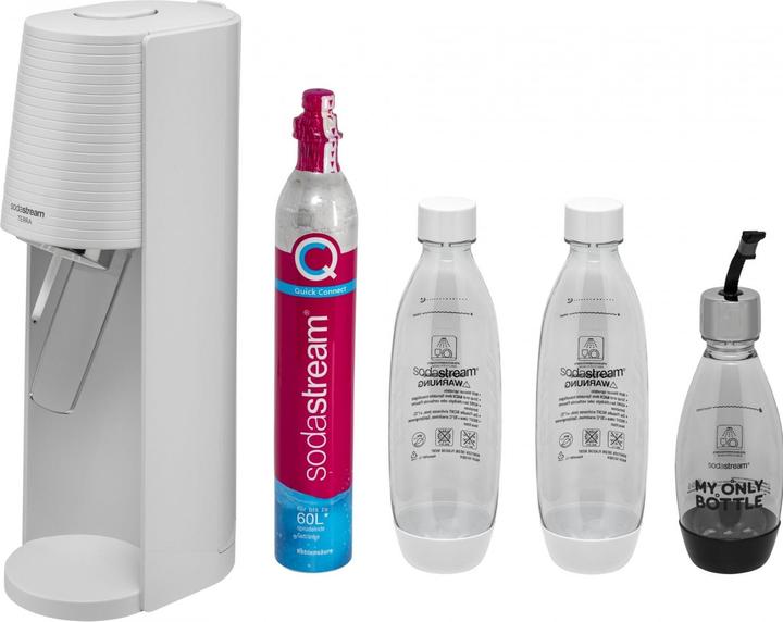 Productafbeelding SodaStream Terra Water Sparkler Value Pack, Wit