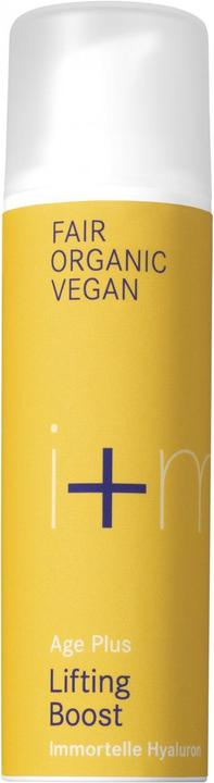 i+m Naturkosmetik Age Plus Lifting Boost - Trockene & Reife Haut (30 ml)