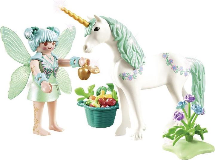Produktbild Playmobil Einhorn mit Fütter-Fee (70655)