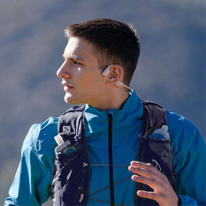 Produktbild Shokz OpenRun Pro (keine Geräuschunterdrückung, 10 h, Kabellos)