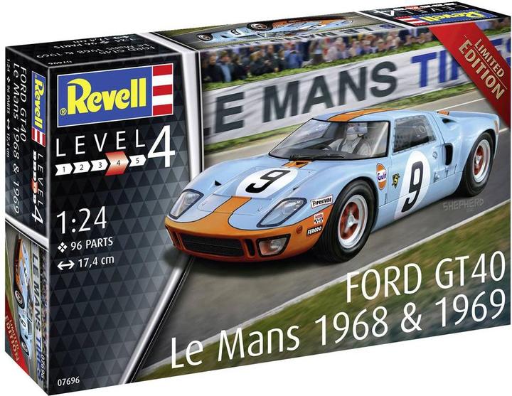 Immagine prodotto Revell Ford GT40 Le Mans 1968