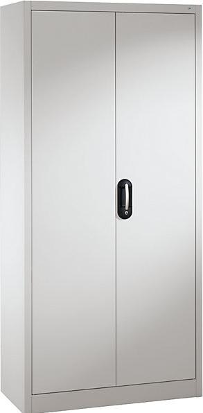 Image du produit C+P Armoire de bureau en acier avec portes battantes (93 x 40 x 195 cm)