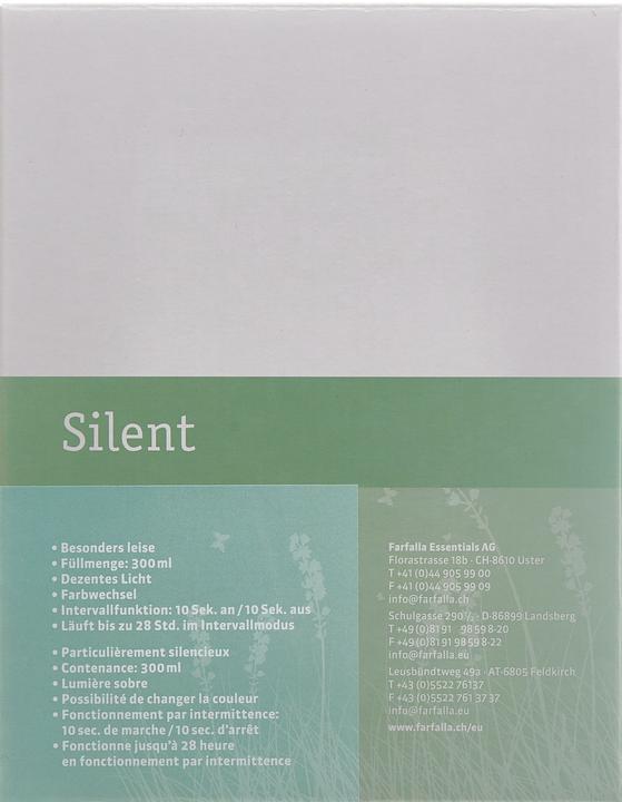 Produktbild Farfalla Aroma-Vernebler Silent (300 ml)