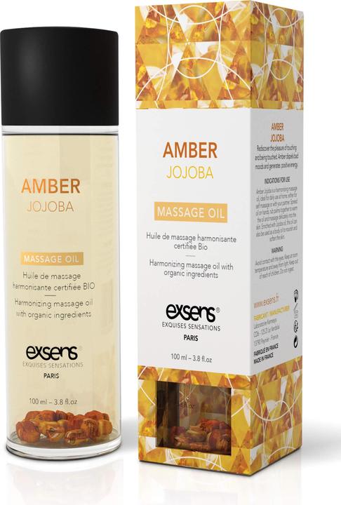 Actual product image Exsens Erotic Massage Oil Jojoba (100 ml) (100 ml)