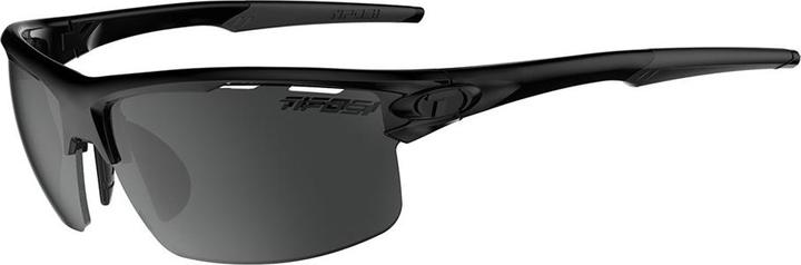 Tifosi RIVET Lunettes occultantes (3 verres 15,4 % fumé, 41,4 % rouge AC, 95,6 % clair) (NOUVEAU) (Lucide, émanations, Red)
