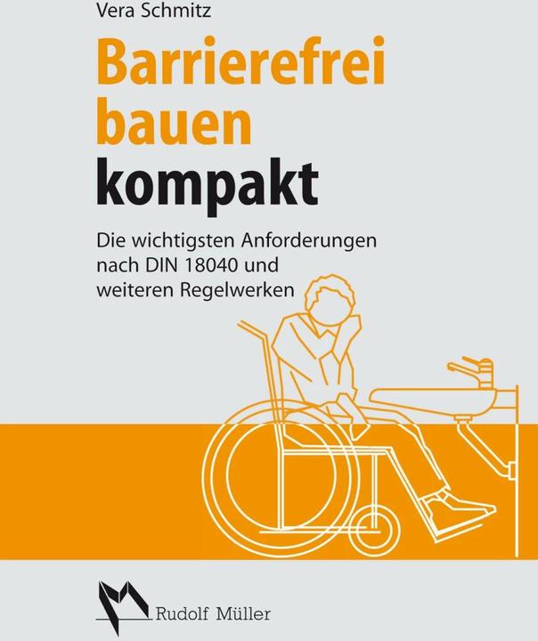 Actual product image Barrierefrei Bauen kompakt (German, Vera Schmitz, 2013)