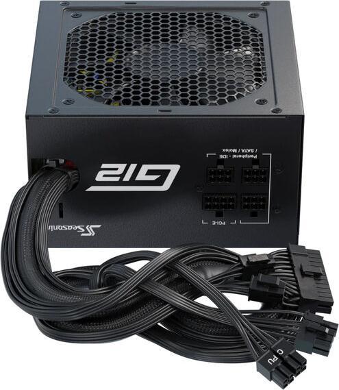 Produktbild Seasonic Netzteil G12-GM-650 Semi-Modular (650 W)
