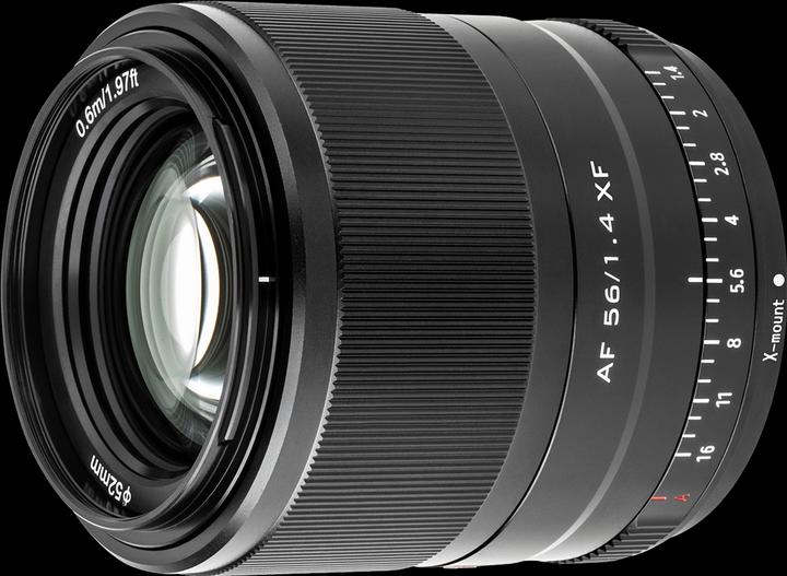 Produktbild Viltrox AF 56mm f/16 - 1.4, Fujifilm X (Fujifilm X, APS-C / DX)