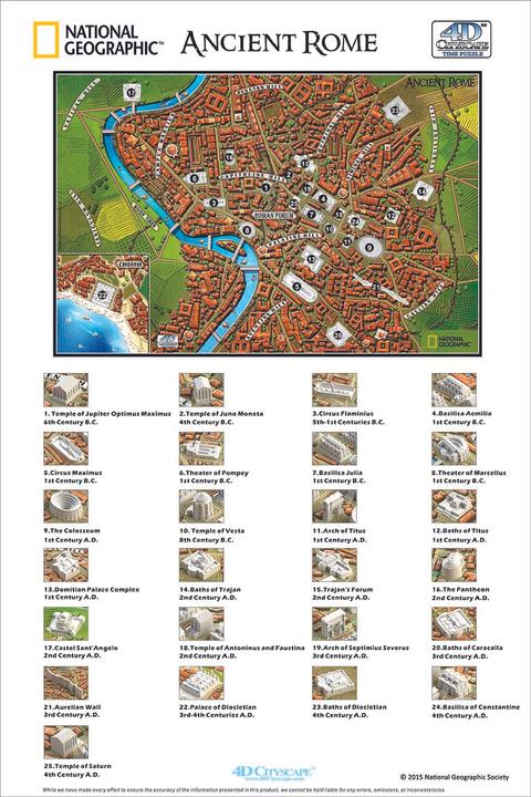 Immagine prodotto 4D City Roma antica (600 pezzi)