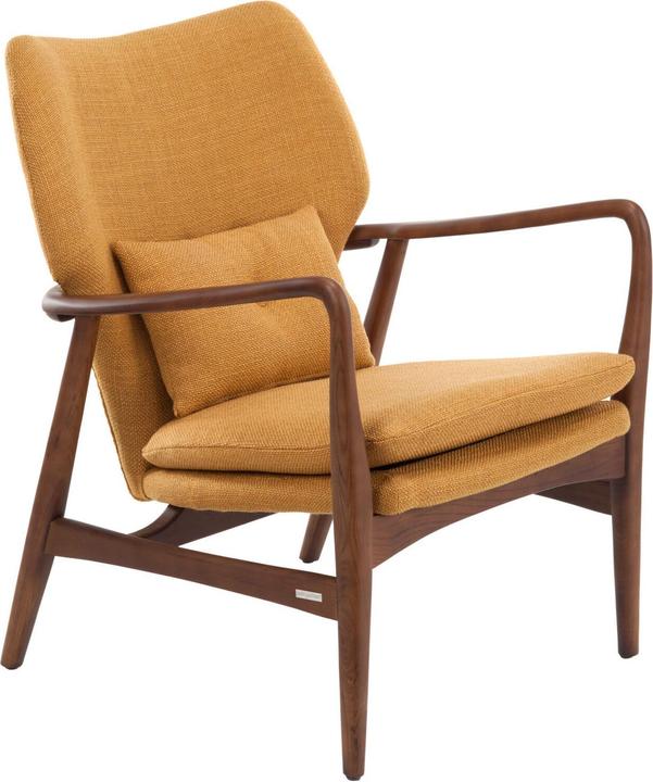 Pols Potten Design-Sessel Peggy - Ocker