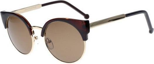 Immagine prodotto Hermex Occhiali da sole vintage retrò anni '80 UV400 - Marrone MOKKA