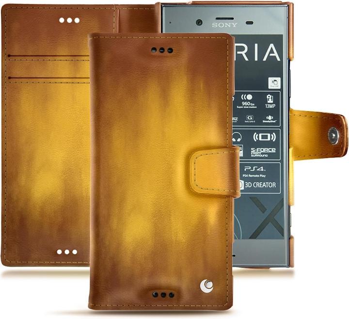 Produktbild Noreve Lederschutzhülle Wallet (Sony Xperia XZ1)