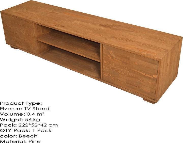 Actual product image Homitis Ayleen (220 x 40 x 50 cm)