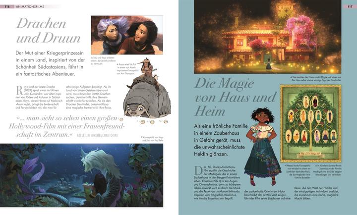 Produktbild Das Disney Buch (Deutsch, Tracey Miller-Zarneke, Jim Fanning, 2023)