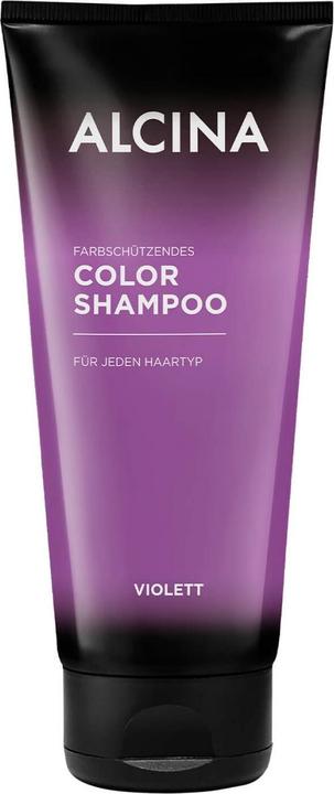 Alcina Color Shampoo Violett - Toning shampoo for blonde hair 250ml (250 ml, Flüssiges Shampoo)