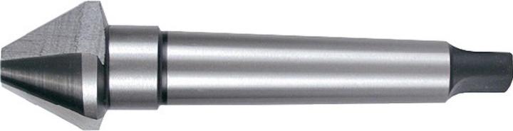 Actual product image Ruko Taper and deburring countersink DIN 334 Form D 60 degrees HSS D1 10.0 mm D2 31.5 mm (31.5 millimetres)