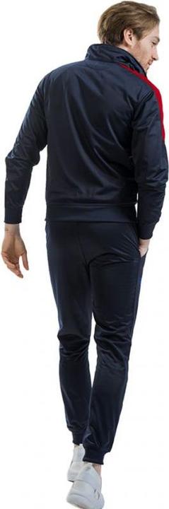 Actual product image Givova Tuta Revolution tracksuit navy blue-red TR033 0412 2XS (XXS)