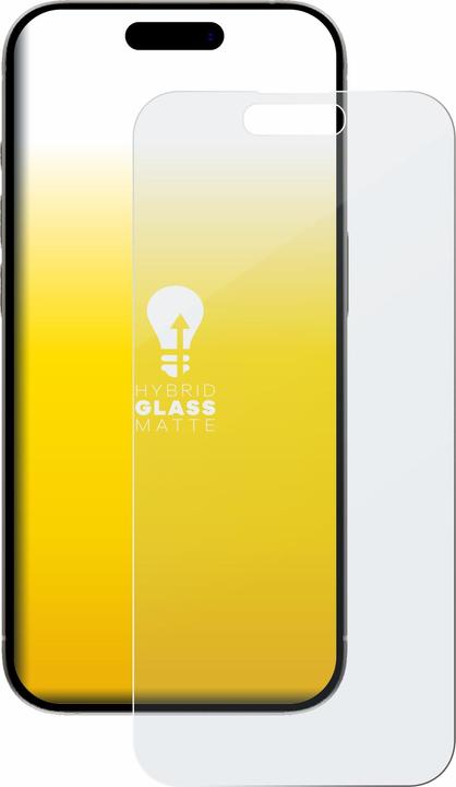 Actual product image upscreen Reflection Shield Glass Matte (1 Piece, Apple iPhone 15)