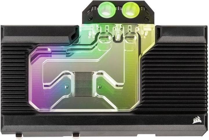 Immagine prodotto Corsair Hydro X Series XG7 RGB 3090 Ti FE GPU Water Block - Acrilico + Nichel