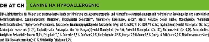 Nährwerte und Zutaten Purina Pro Plan (Adult, 1 Stk., 3000 g)