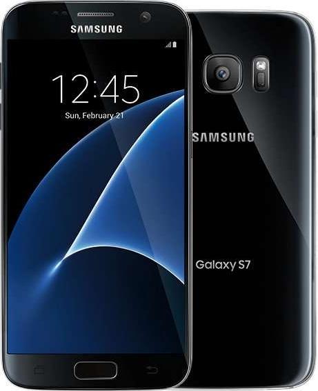 Image du produit Trant.ch Galaxy S7 (32 Go, Black Onyx, 5.10", 12 Mpx, Double SIM hybride, A / Comme neuf)