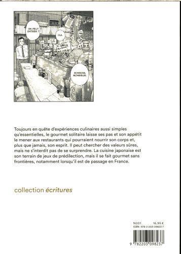 Produktbild Les rêveries d'un gourmet solitaire (Französisch, Taniguchi Jirô, Kusumi Masayuki, 2016)
