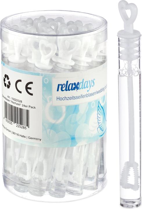 Immagine prodotto Relaxdays Matrimonio con le bolle