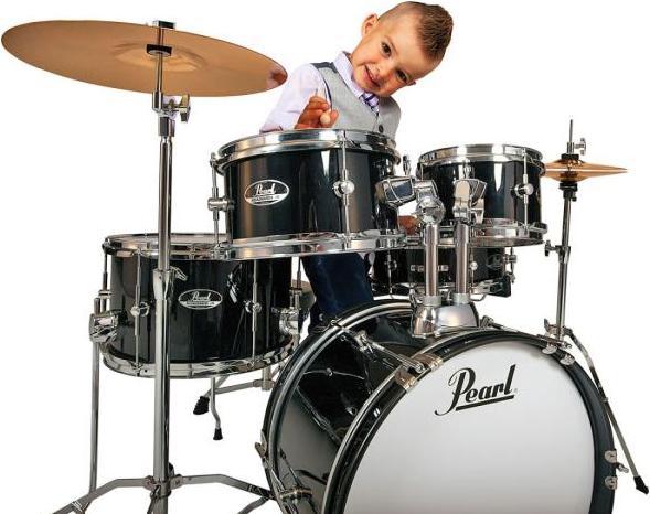 Actual product image Pearl Roadshow RSJ465C-C31 Junior Drum Set Bundle