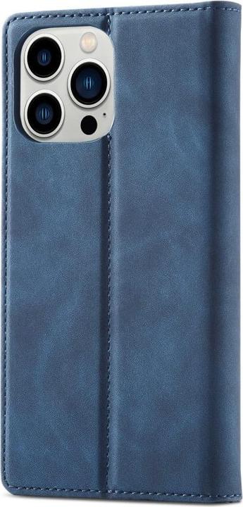 Produktbild LC.Imeeke iPhone 16 Pro - Flip Case Vintage (Apple iPhone 16 Pro)