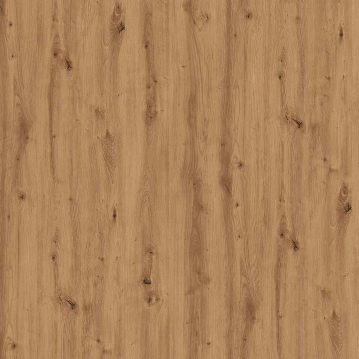 Actual product image VidaXL Esstisch Artisan-Eiche 120x60x76 cm Holzwerkstoff (120 x 60 x 76 cm)