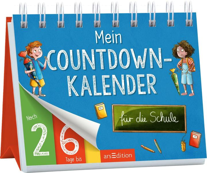 Mein Countdown-Kalender für die Schule (German)