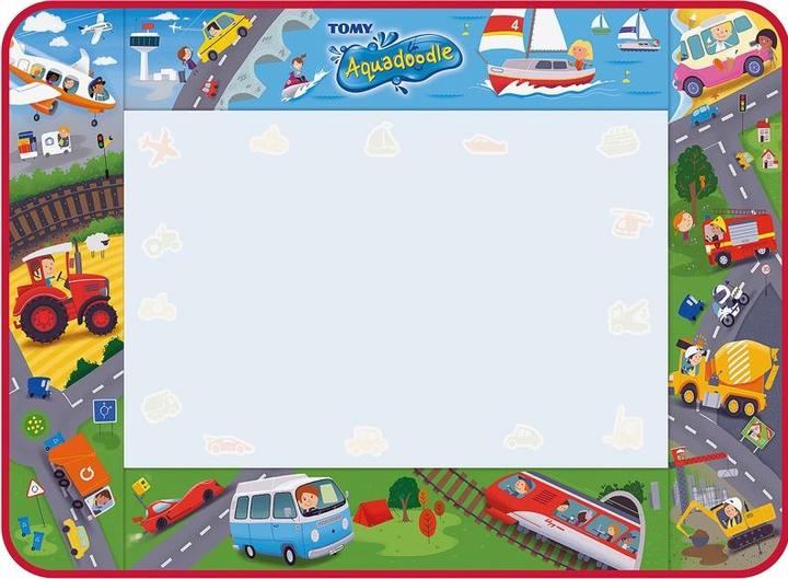 Actual product image Tomy Vehicle Aquadoodle Mat