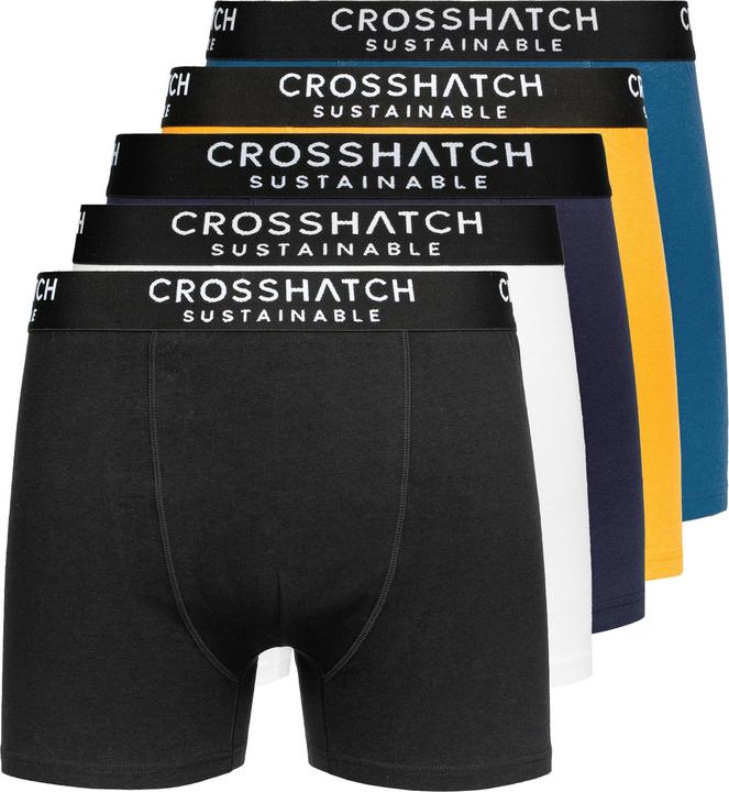Crosshatch Mens Orlander Boxer Shorts (Pack of 5) (S, 5er Pack)