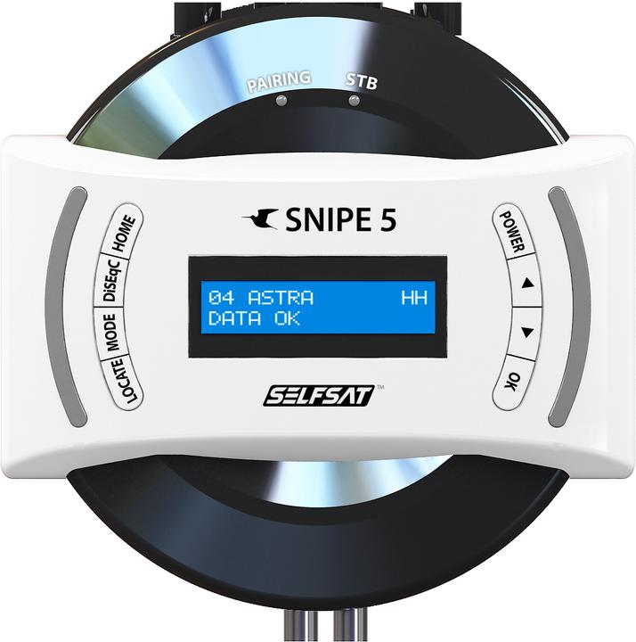 Image du produit Selfsat SNIPE 5 Single (Antenne plate, DVB-S / -S2)