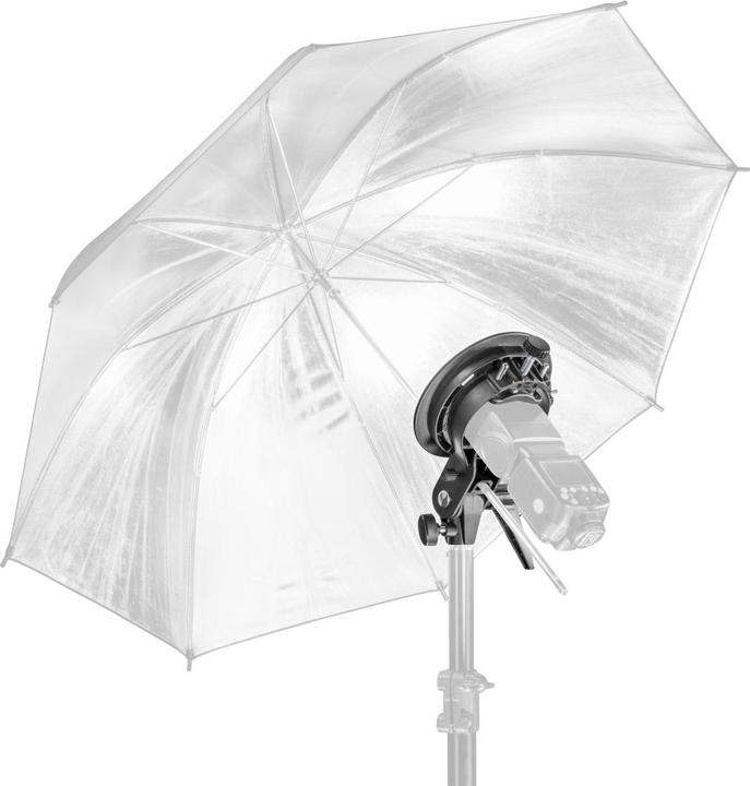 Actual product image Walimex Universal system flash holder