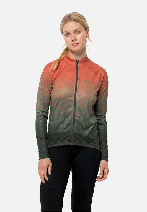 Actual product image Jack Wolfskin Morobbia Fz L/S Print W (XL)