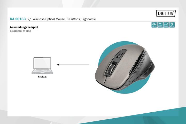 Actual product image Digitus Table mount (Wireless)