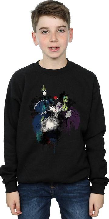 Actual product image Disney Boys Villains Sketch Sweatshirt (140, 146)