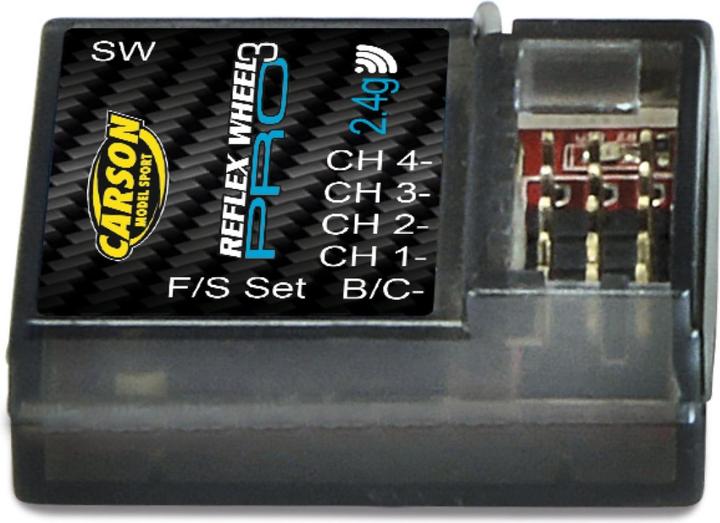 Produktbild Carson Empfänger Reflex Wheel PRO 3 2,4 GHz