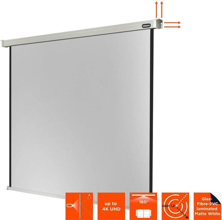 Immagine prodotto Celexon Motore professionale, schermo, 1:1 (131.10", 1:1)