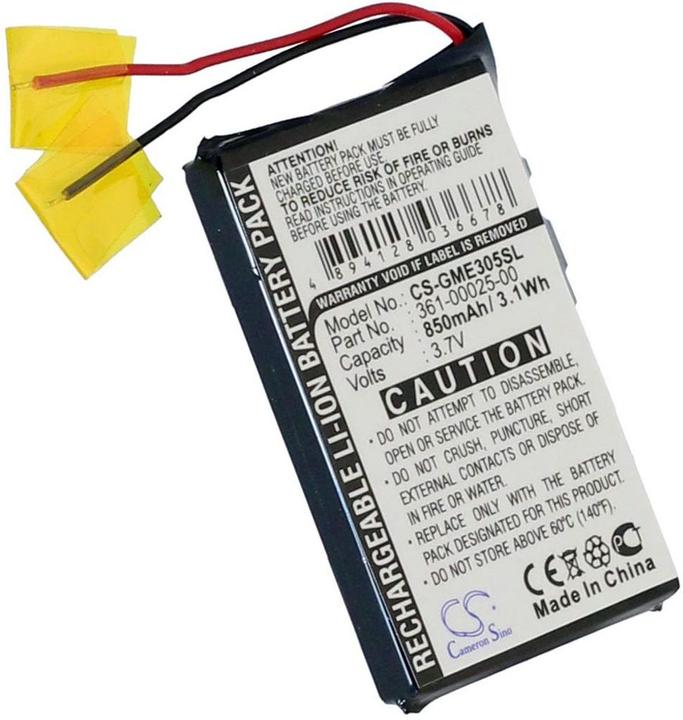 Image du produit NoName Batterie pour Garmin Edge 305