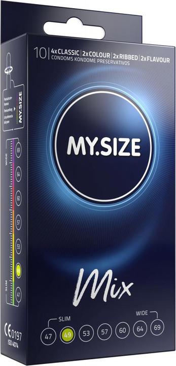 Actual product image My.Size 49mm mix (28 pcs.)