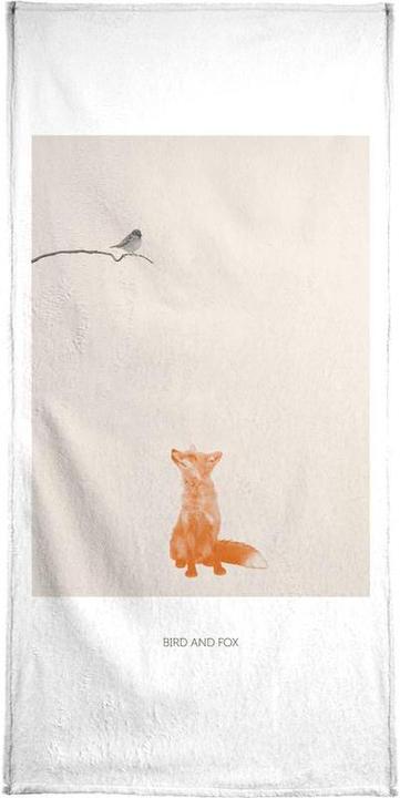 Juniqe Bird And Fox - Foxes (40 x 80 cm)