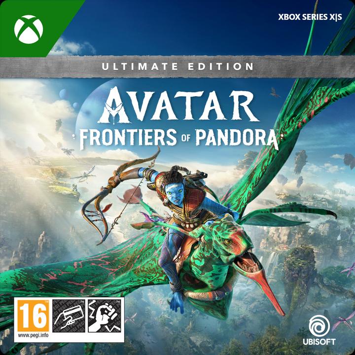 Produktbild Microsoft Xbox Avatar Frontiers of Pandora Ult Edt Download Code (Xbox Series S, Xbox Series X)