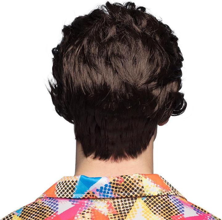 Actual product image Boland Men Wig With Mustache