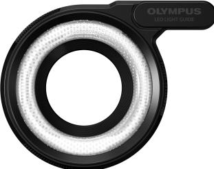 Olympus LG-1 Light Guide, LED Makroleuchte (Blitzgerät Adapter)