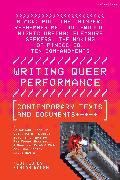 Immagine prodotto Writing Queer Performance (Inglese, Bourgeois & Maurice, Le Gateau Chocolat, Dickie Beau, Patel Vijay, David Hoyle, Ivor MacAskill, Teatro Sht, Giovane Ray, 2025)
