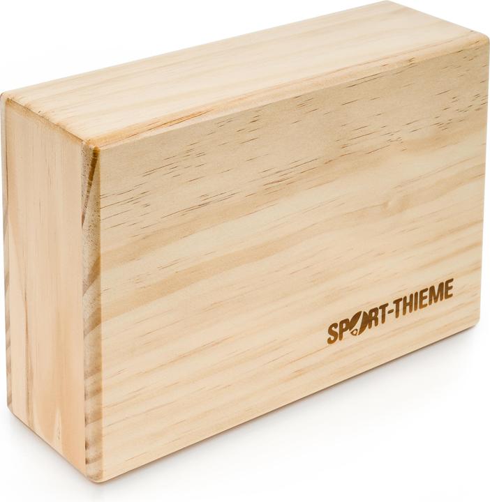 Produktbild Sport-Thieme Yoga-Block Holz